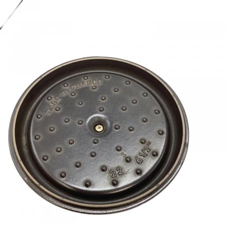 Staub (ストウブ) 両手鍋 LACOCOTTE SIZE 22cm ワインレッド