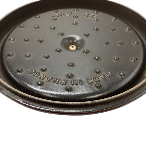 Staub (ストウブ) 両手鍋 LACOCOTTE SIZE 22cm ワインレッド