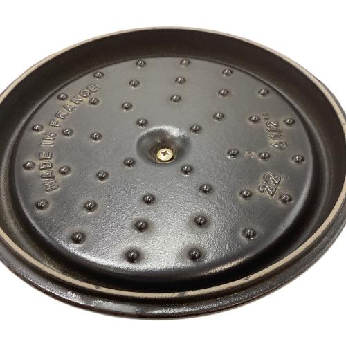 Staub (ストウブ) 両手鍋 LACOCOTTE SIZE 22cm ワインレッド