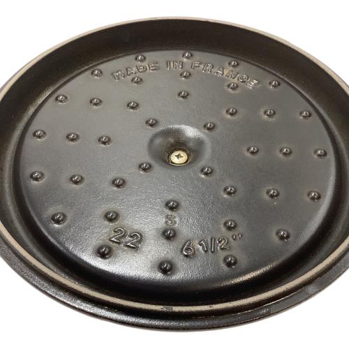 Staub (ストウブ) 両手鍋 LACOCOTTE SIZE 22cm ワインレッド