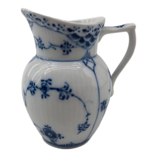 ROYAL COPENHAGEN (ロイヤル・コペンハーゲン) クリーマー ブルーフルーテッド・ハーフレース