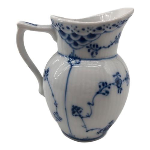ROYAL COPENHAGEN (ロイヤル・コペンハーゲン) クリーマー ブルーフルーテッド・ハーフレース