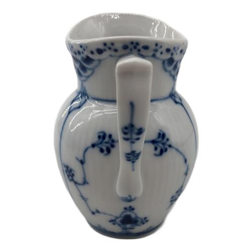 ROYAL COPENHAGEN (ロイヤル・コペンハーゲン) クリーマー ブルーフルーテッド・ハーフレース
