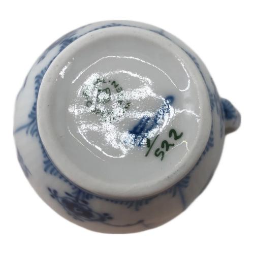 ROYAL COPENHAGEN (ロイヤル・コペンハーゲン) クリーマー ブルーフルーテッド・ハーフレース