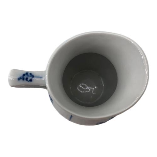 ROYAL COPENHAGEN (ロイヤル・コペンハーゲン) クリーマー ブルーフルーテッド・ハーフレース