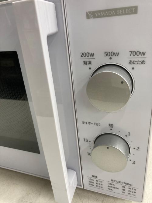 YAMADA (ヤマダ) 電子レンジ YMW-M17JW5 2021年製