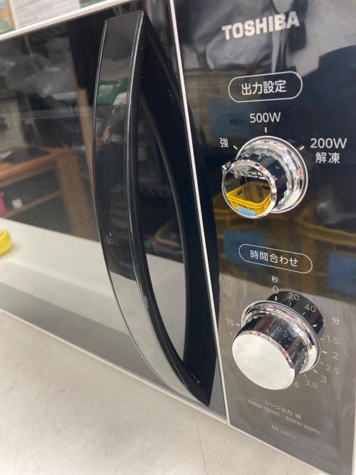 TOSHIBA (トウシバ) 電子レンジ ER-SM17 2019年製