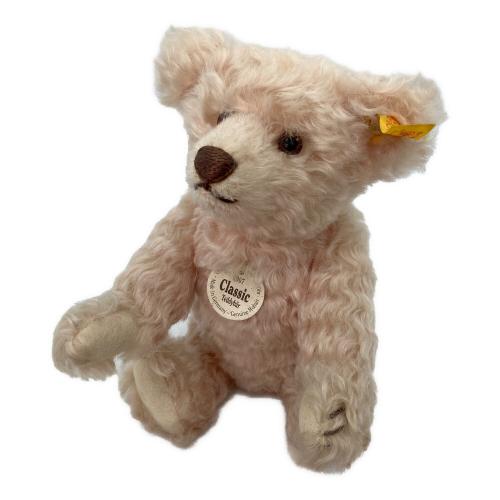 Steiff (シュタイフ) テディーベア ピンク クラシック 000263