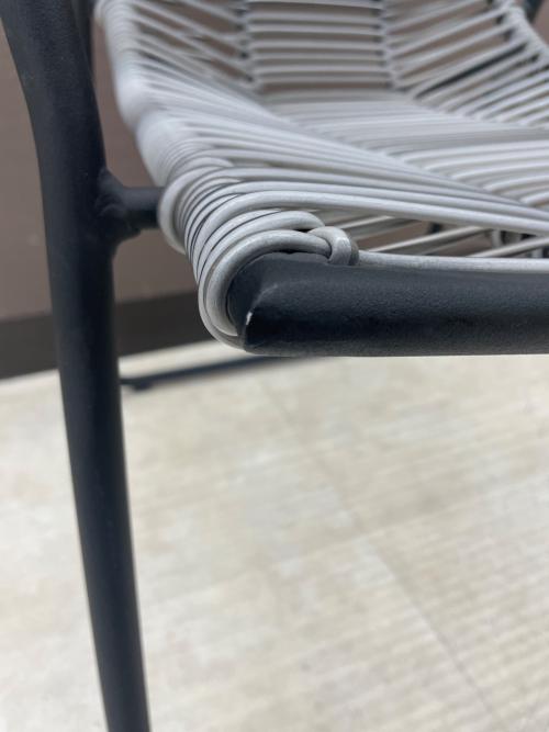 BoConcept (ボーコンセプト) チェア ELBA グレー