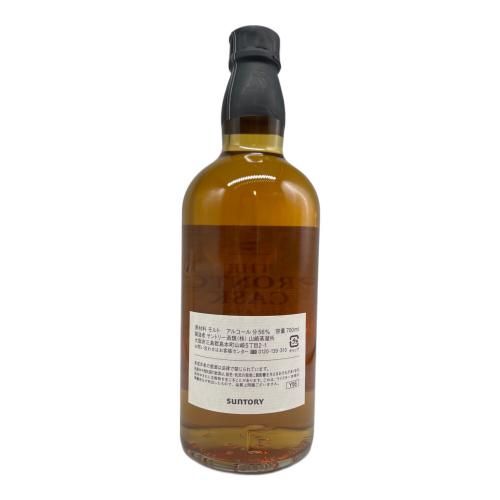 サントリー プロントカスクパンチョン ジャパニーズウィスキー ◆ 700ml
