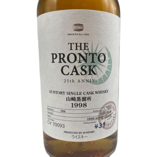 サントリー プロントカスクパンチョン ジャパニーズウィスキー ◆ 700ml