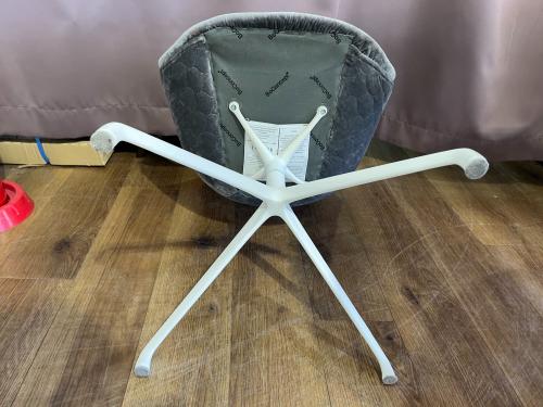 BoConcept (ボーコンセプト) ダイニング5点セット グレー Adelaide