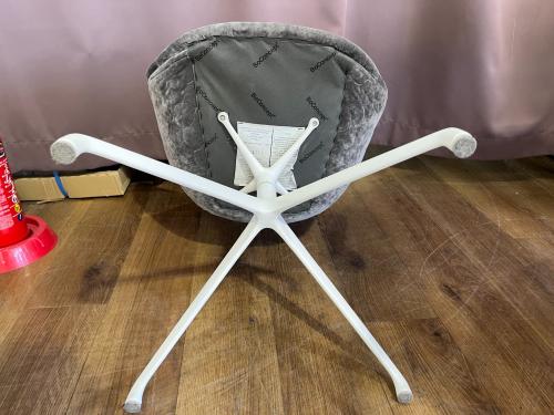 BoConcept (ボーコンセプト) ダイニング5点セット グレー Adelaide