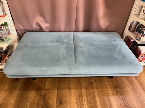 ligne roset (リーンロゼ) 2人掛けソファー ブルー ロゼプラド