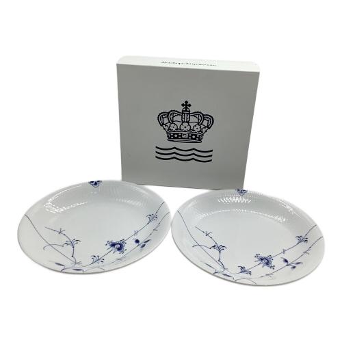 ROYAL COPENHAGEN (ロイヤル・コペンハーゲン) プレート 26cm ブルーパルメッテ