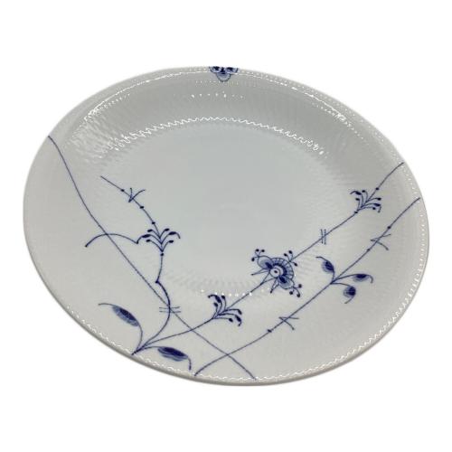 ROYAL COPENHAGEN (ロイヤル・コペンハーゲン) プレート 26cm ブルーパルメッテ