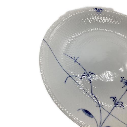 ROYAL COPENHAGEN (ロイヤル・コペンハーゲン) プレート 26cm ブルーパルメッテ