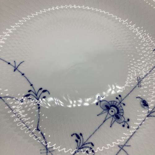 ROYAL COPENHAGEN (ロイヤル・コペンハーゲン) プレート 26cm ブルーパルメッテ