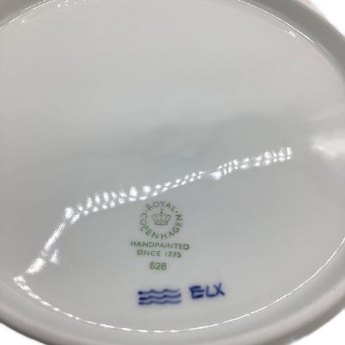 ROYAL COPENHAGEN (ロイヤル・コペンハーゲン) プレート 26cm ブルーパルメッテ