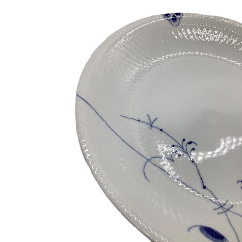ROYAL COPENHAGEN (ロイヤル・コペンハーゲン) プレート 26cm ブルーパルメッテ
