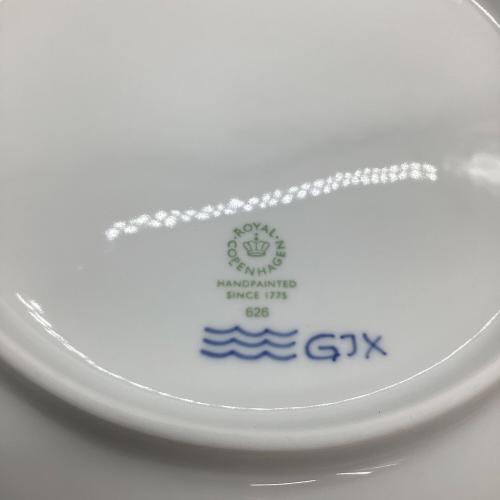 ROYAL COPENHAGEN (ロイヤル・コペンハーゲン) プレート 26cm ブルーパルメッテ