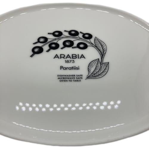 ARABIA (アラビア) オーバルプレート パラティッシ