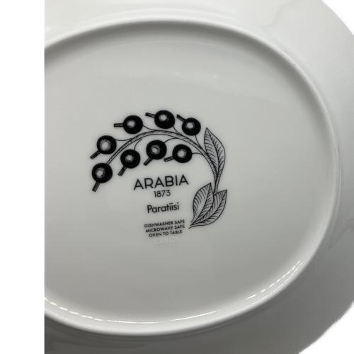 ARABIA (アラビア) オーバルプレート パラティッシ