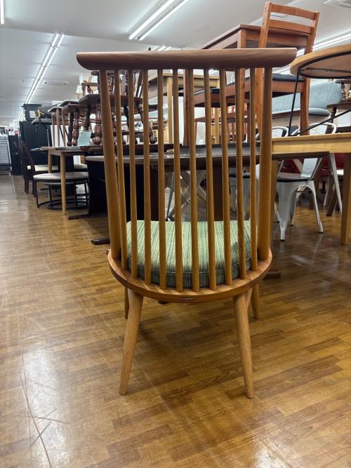柏木工 (カシワモッコウ) CIVILチェア グリーン