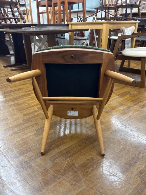 柏木工 (カシワモッコウ) CIVILチェア グリーン