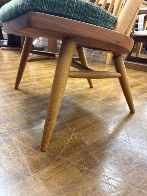 柏木工 (カシワモッコウ) CIVILチェア グリーン