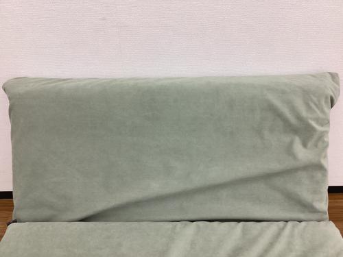 ligne roset (リーンロゼ) ソファーベッド MULTY クッション付 幅:約130㎝ グリーン