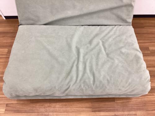 ligne roset (リーンロゼ) ソファーベッド MULTY クッション付 幅:約130㎝ グリーン