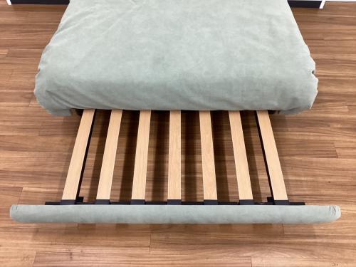 ligne roset (リーンロゼ) ソファーベッド MULTY クッション付 幅:約130㎝ グリーン