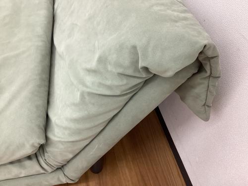 ligne roset (リーンロゼ) ソファーベッド MULTY クッション付 幅:約130㎝ グリーン