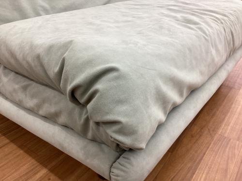ligne roset (リーンロゼ) ソファーベッド MULTY クッション付 幅:約130㎝ グリーン