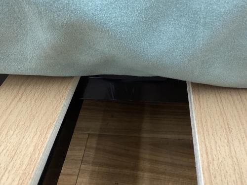 ligne roset (リーンロゼ) ソファーベッド MULTY クッション付 幅:約130㎝ グリーン