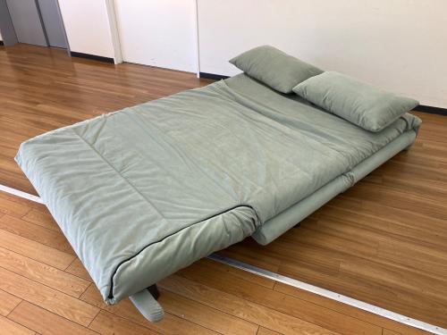 ligne roset (リーンロゼ) ソファーベッド MULTY クッション付 幅:約130㎝