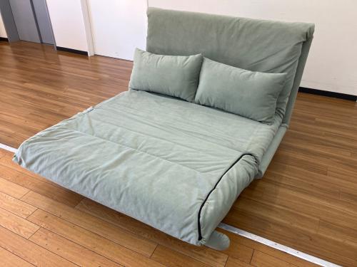 ligne roset (リーンロゼ) ソファーベッド MULTY クッション付 幅:約130㎝