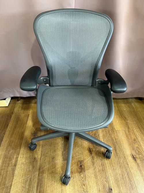 Herman Miller (ハーマンミラー) アーロンチェア AERIB23DW-0004　グレー
