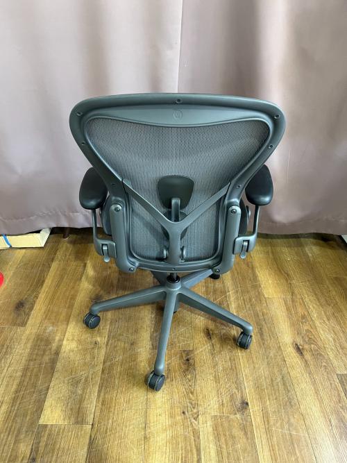Herman Miller (ハーマンミラー) アーロンチェア AERIB23DW-0004　グレー