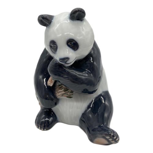 ROYAL COPENHAGEN (ロイヤル・コペンハーゲン) フィギュリン パンダ イーティング 箱付