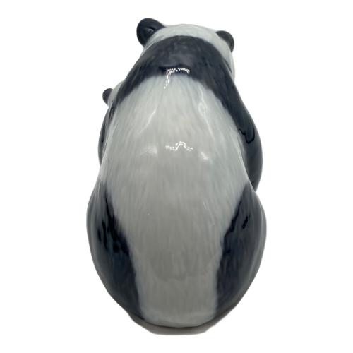ROYAL COPENHAGEN (ロイヤル・コペンハーゲン) フィギュリン パンダの親子 箱付