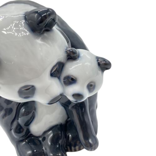 ROYAL COPENHAGEN (ロイヤル・コペンハーゲン) フィギュリン パンダの親子 箱付