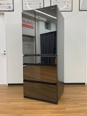 Panasonic (パナソニック) 6ドア冷蔵庫 NR-F657WPX-X 2021年製 650L