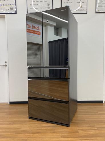 2024年製 Panasonic 冷蔵庫 406L NR-E41EX1-C形 ⑩ Panasonic (パナソニック) 5ドア冷蔵庫 NR-E41EX1-C 2024年製 406L