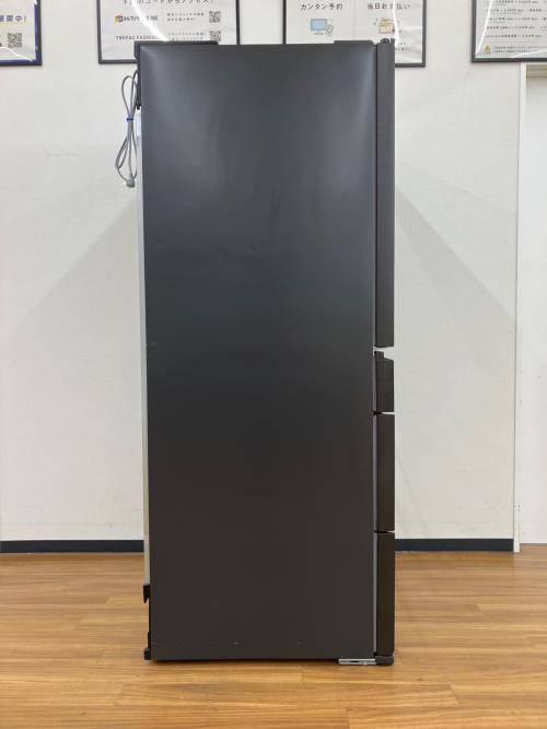 Panasonic (パナソニック) 6ドア冷蔵庫 NR-F657WPX-X 2021年製 650L