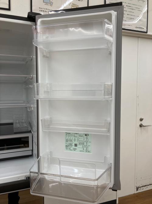 Panasonic (パナソニック) 6ドア冷蔵庫 NR-F657WPX-X 2021年製 650L
