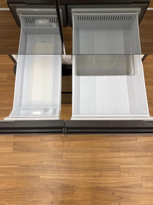 Panasonic (パナソニック) 6ドア冷蔵庫 NR-F657WPX-X 2021年製 650L