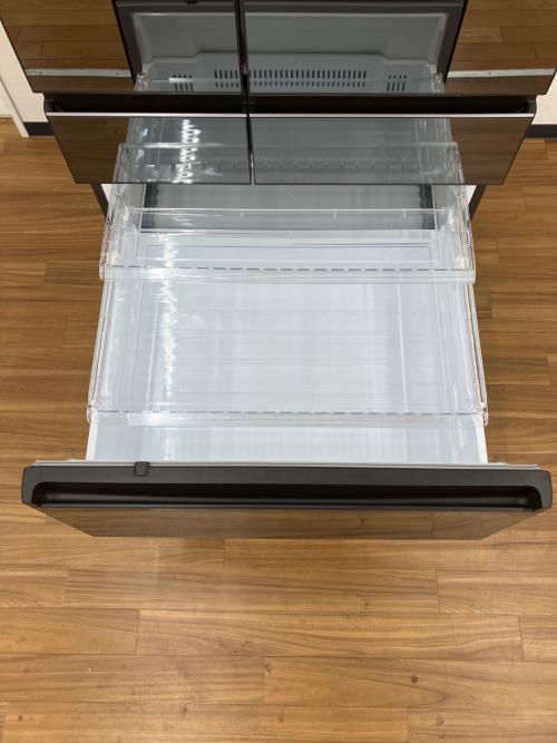 Panasonic (パナソニック) 6ドア冷蔵庫 NR-F657WPX-X 2021年製 650L