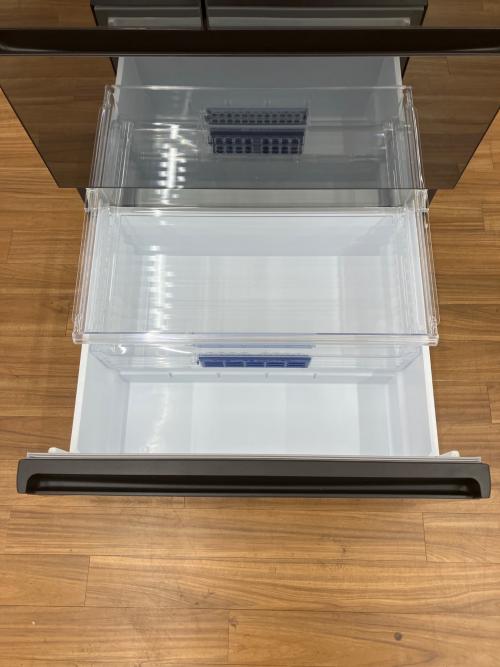 Panasonic (パナソニック) 6ドア冷蔵庫 NR-F657WPX-X 2021年製 650L